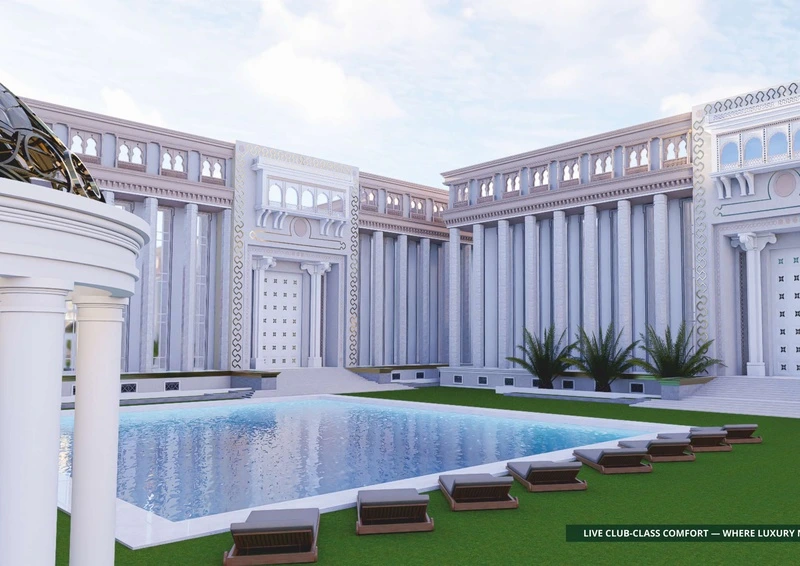 Sky Om City Grand Clubhouse Swimming Pool and Sports Arena